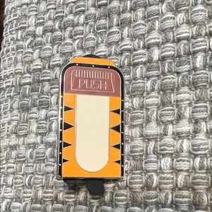 Disney Gold and Black Collectible Pin